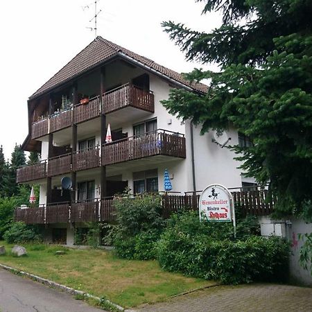 Appartments Schwarzwaldhaus Hauptstr. 2A Todtmoos Dış mekan fotoğraf