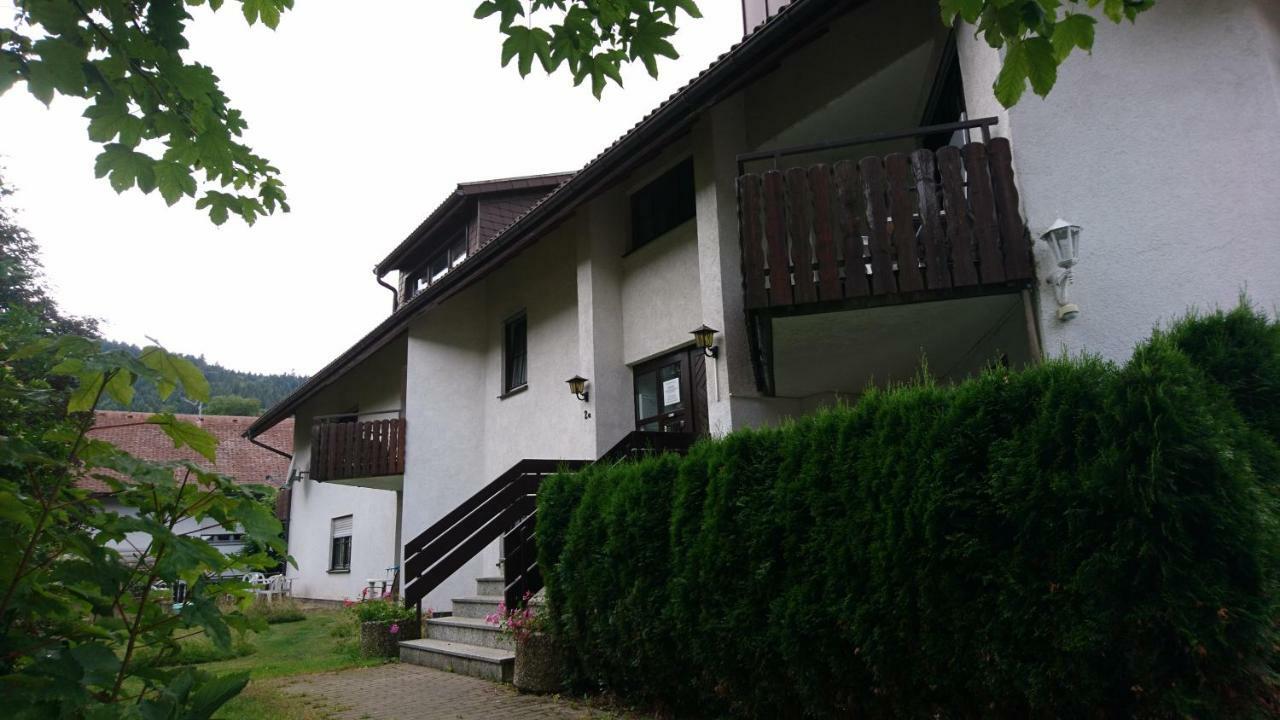 Appartments Schwarzwaldhaus Hauptstr. 2A Todtmoos Dış mekan fotoğraf